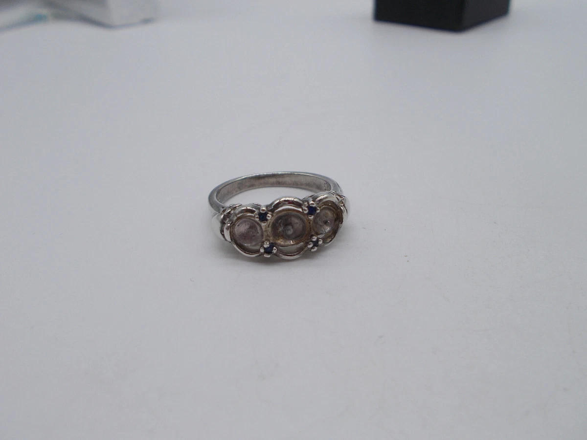Design your own store sterling silver ring