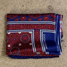 Sindhi Ajrak Traditional of Pakistan and Rajasthan India US Seller size 78"x52"