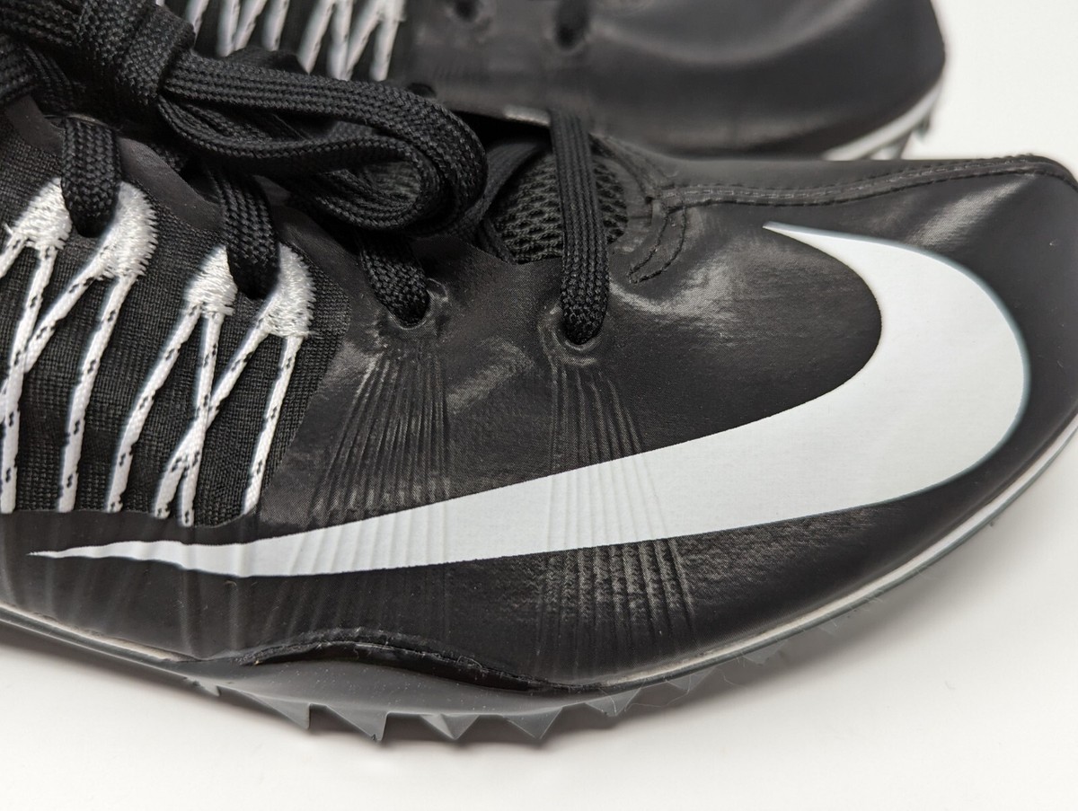 Nike Zoom Celar 5 Track & Field Spikes Black White 629226  display picture 1
