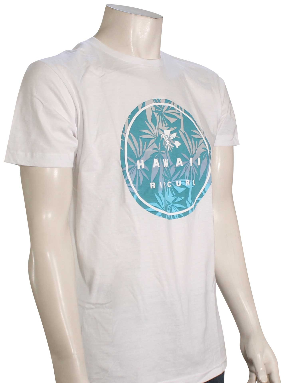 Футболка Rip Curl Aloha Premium белая новинка 5990₽