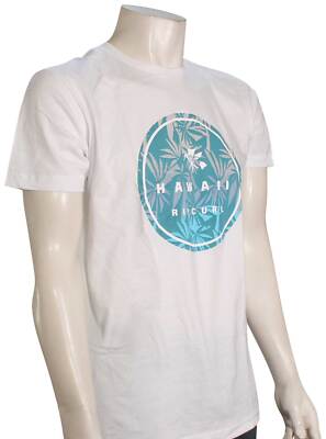 Rip Curl Aloha Premium T-Shirt - White - New