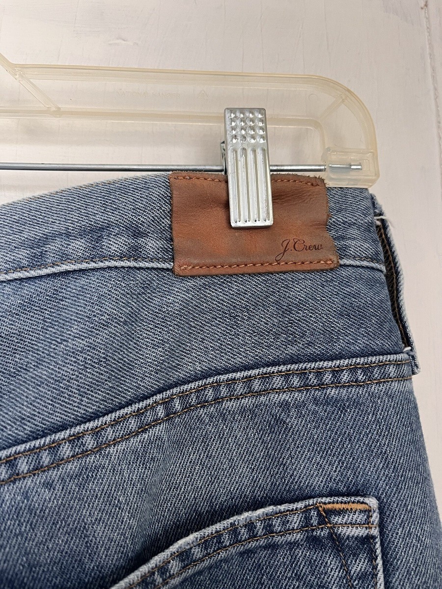 J.Crew Women's Size 31 Slouchy Boyfriend Jean in Southern Sky Wash BA646 View 5