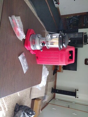 Coleman Premium Powerhouse Dual Fuel Lantern 295-700T Fuel