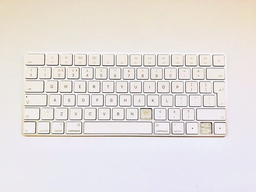 A1644 Apple iMac Magic Keyboard Replacement Keys Caps Hinges 1x Key & Hinge Clip