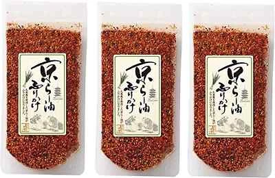[US Seller] FURIKAKE KYOTO RA-YU SPRINKLE SEASONING CHILLI OIL MAIKO80g x 3 bags - Image 1 of 4