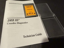 Chrysler Ch9044 Crossfire Card For Drb Iii Drb 3 Diagnostic Scan Tool