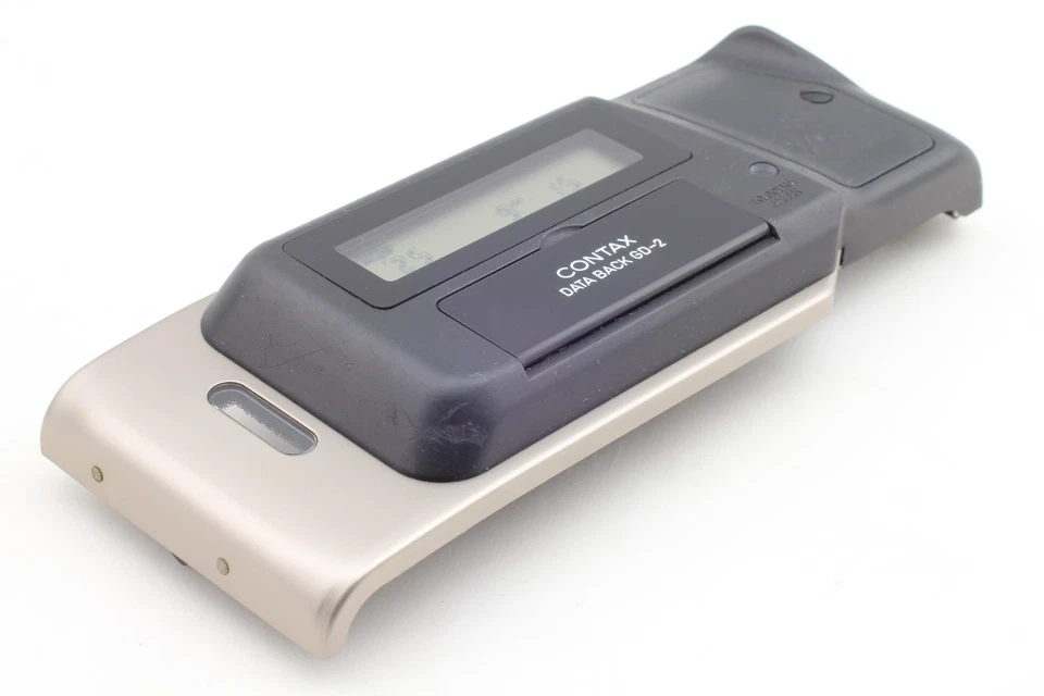 [Casi COMO NUEVO con CAJA] Contax Databack Data Back GD-2 para cámara fotográfica G2 de JAPÓN Foto 4 de 4