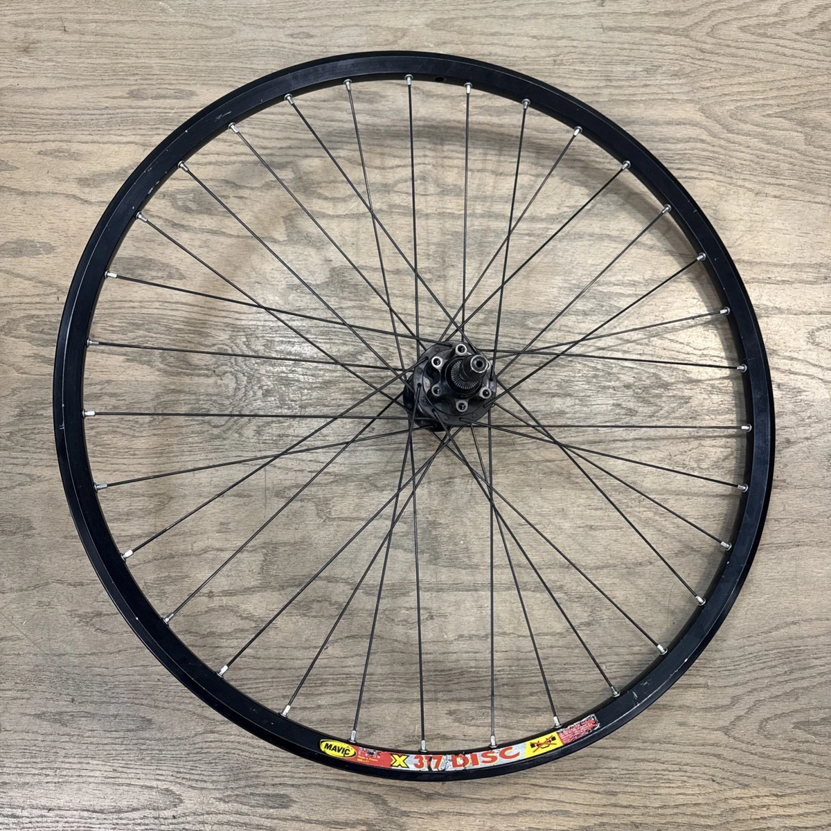 Mavic 317 DISC 26インチ 完組ホイール New Mavic X 317 Disc Clincher Rim 26