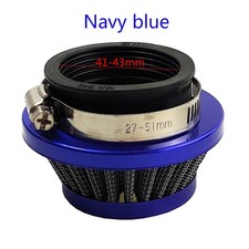 41mm-43mm Air Filters Air Intake Filter Cleaner For Motorcycle Auto Car Atv Bike 41mm-43mm Air Filters Air Intake Filter Cleaner For Motorcycle Auto Car Atv Bike