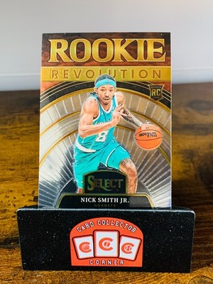 2023-24 Select Rookie Revolution #6 Nick Smith Jr. RC Hornets JS