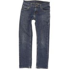 Levi's 511 Kids  Herren Blau Straight Slim Stretch Jeans W25 L25 (69632)