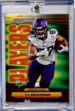 TJ HOCKENSON RARE TOPPS CHROME INSERT INVESTMENT CARD VIKINGS MINT SP