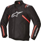 Alpinestars T-SPS V2 WP Textile Jacket - Black/White/Red Fluo