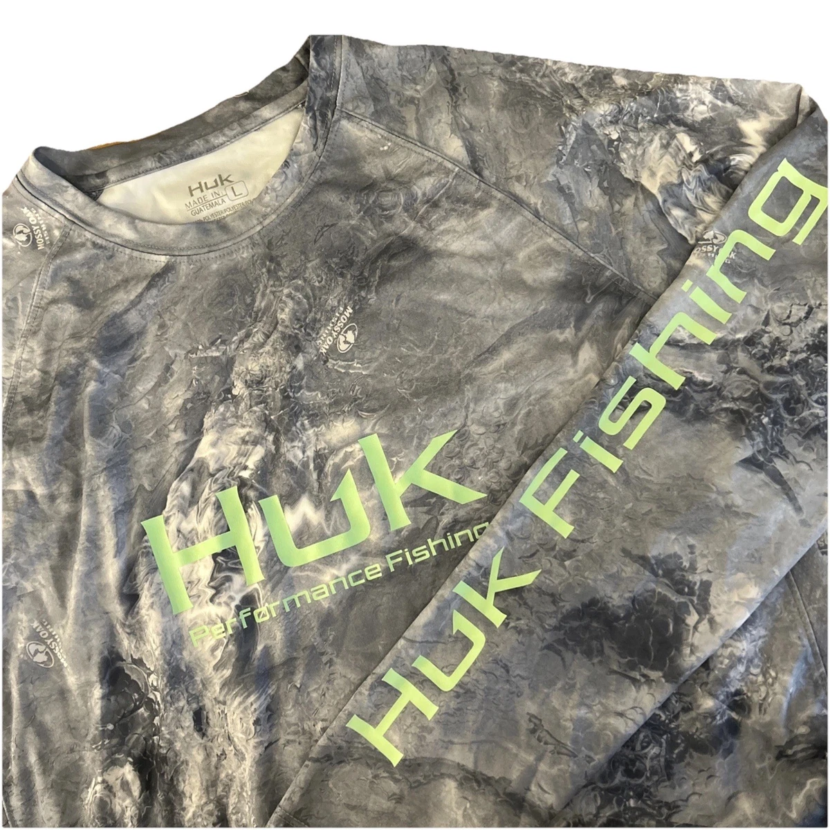 Huk Gray Fishing Clothing, Shoes & Accessories for sale | eBay