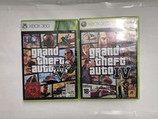 GTA 5 e GTA 4 XBOX 360 | COMPLETI | FUNZIONANTI | PAL