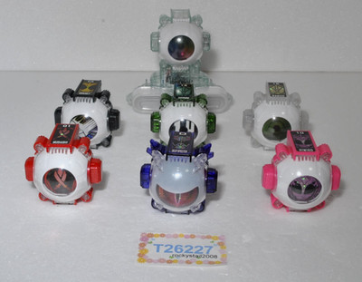 Kamen Rider Ghost DX Deep Spector Mugen Grimm Sanzo Musahi Himiko Ghost Eyecon