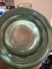 Vintage Thick Green Glass Coca-Cola Glasses Mugs — photo 4