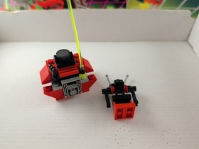 Lego Space M:Tron 6923 Particle Ionizer Set (1990):  with instructions and box