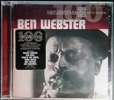 Ben Webster   Centennial Celebration CD 2009 ...