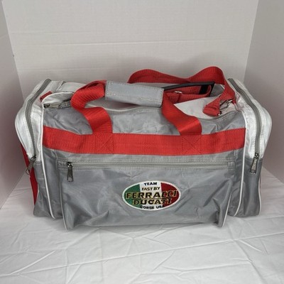 Ferrari Ducati Duffel Bag Gym Team Corse USA Fast By