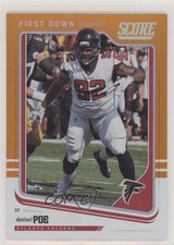 2018 Score First Down 1/10 Dontari Poe #20 0st9