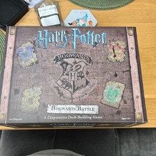 Harry Potter Hogwarts Battle Board Game – Complete Deck-Building Game – UK