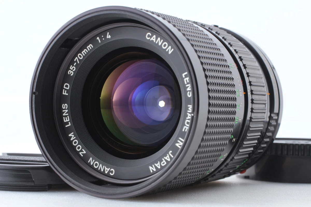 Canon FD f/4 Camera Lenses 35-70mm Focal for sale - eBay