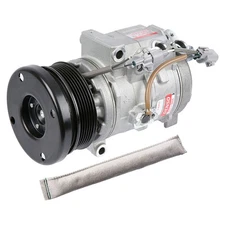 OEM AC Compressor w/ A/C Drier For Toyota Sequoia 2008 2009