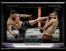 2024 Topps Knockout UFC - #88 Colby Covington