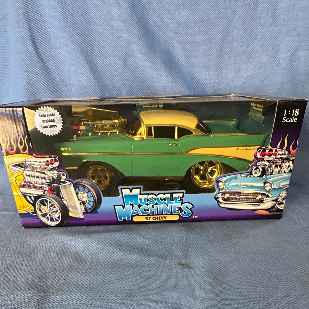 25+ Muscle Machines Car 1:18 Scale Diecast & Toy Vehicles for sale