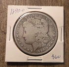 1890-O Morgan Silver Dollar $1 Business Strike 0.9 Fine Silver KM#110