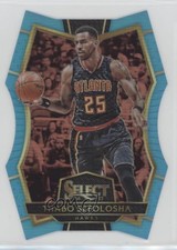 2016-17 Panini Select Premier Level Blue Prizm 55/199 Thabo Sefolosha #121 x5u