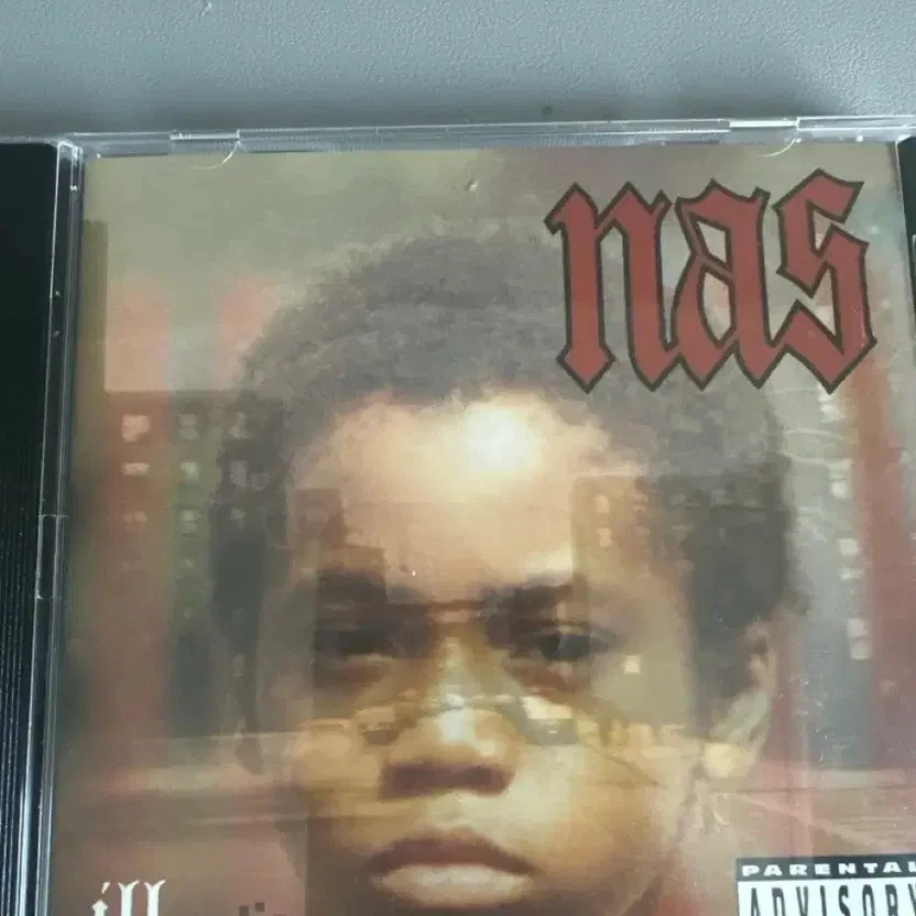 Nas Illmatic In Original Autographed Rap & Hip Hop Memorabilia for