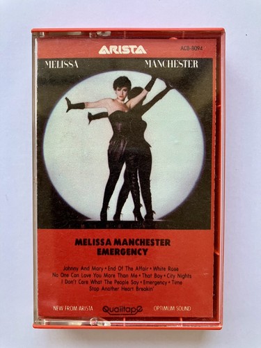 Melissa Manchester Emergency (Cassette) - Picture 1 of 4