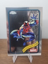 2025 Topps Chrome Marvel #112 Spider-Man 2099