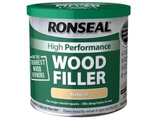 Ronseal High-Performance Wood Filler Dark 550g RSLHPWFD550G