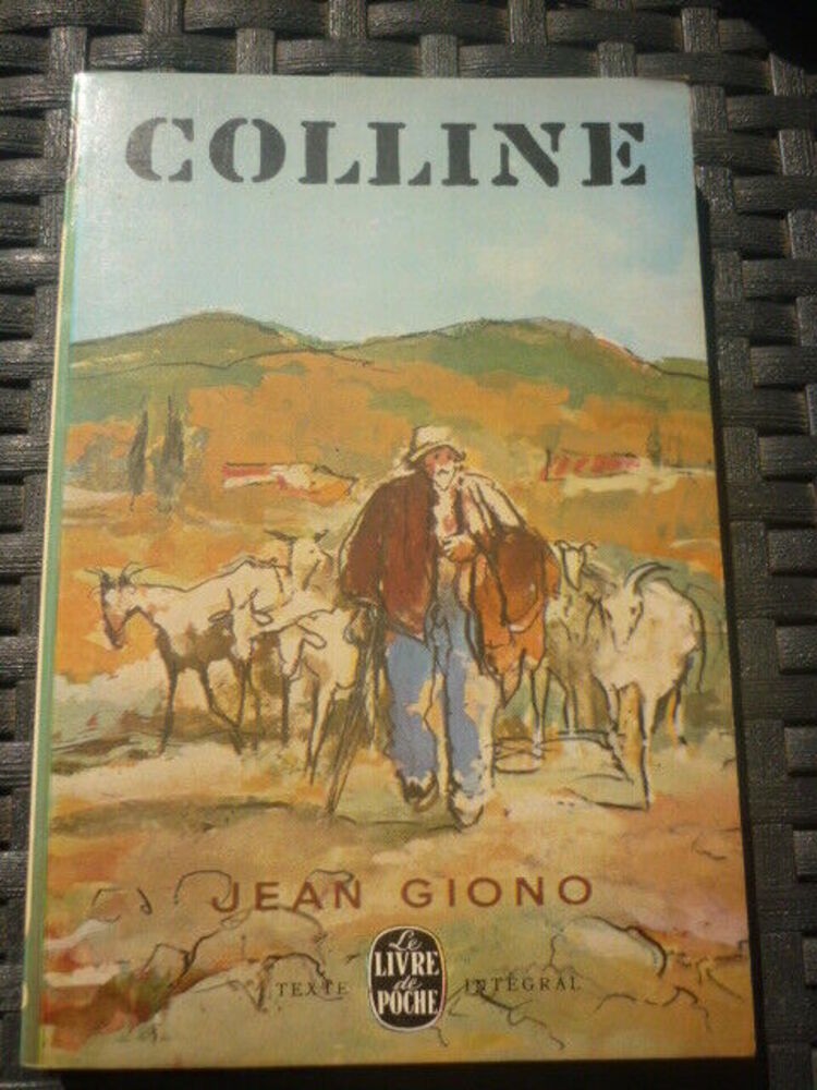 Jean Giono: Hill /The Pocket Book 1978