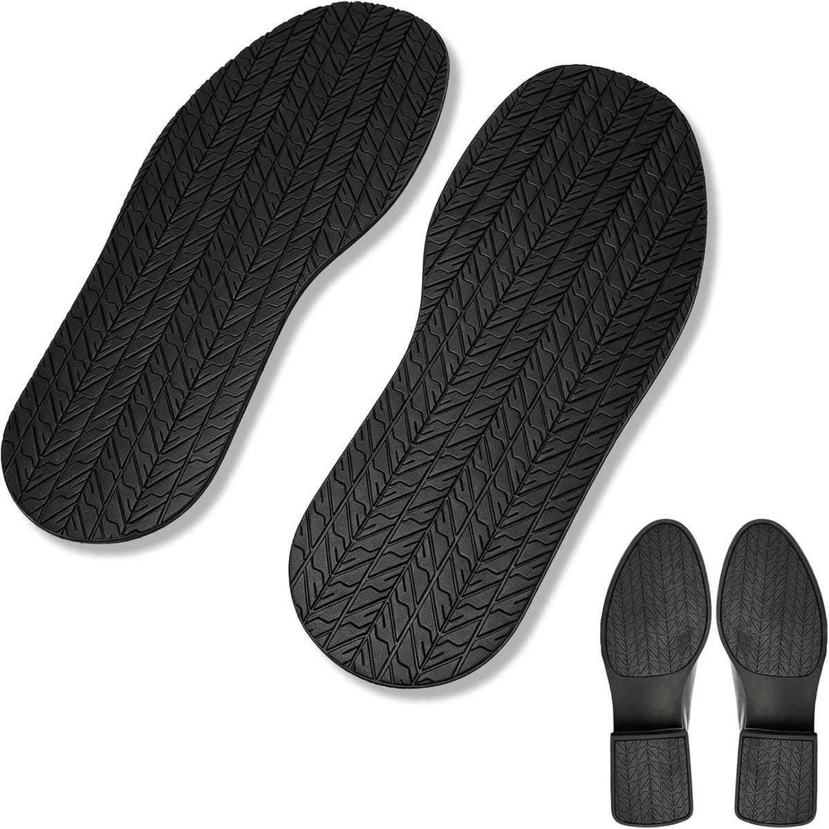 Langlauf Diamant Langsohle schwarz für Schuhreparatur Langlauf Diamant Langsohle schwarz für Schuhreparatur