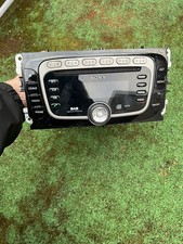 Ford Mondeo CD MP3 player, Ford Sony car stereo head unit with radio code
