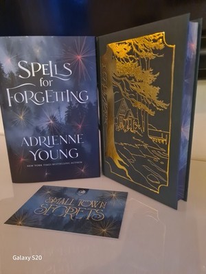 Spells For Forgetting - Adrienne Young Exclusive Signed Fairyloot Edition