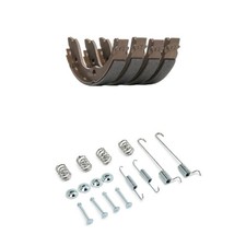 RIDEX Bremsbackensatz Trommelbremse Hinten für NISSAN X-TRAIL (T30) 170mm