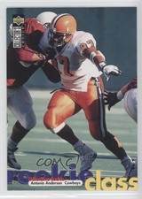 1997 Upper Deck Collector's Choice Rookie Class Antonio Anderson #44 3b8