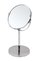 Ridder Kosmetik-Standspiegel Pocahontas Chrom Spiegel, Rasierspiegel, Kosmetik-