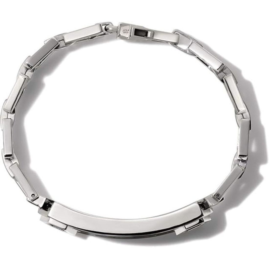 Bulova Precisionist Men's Two-Tone Stainless Steel Bracelet J96B001M image 2