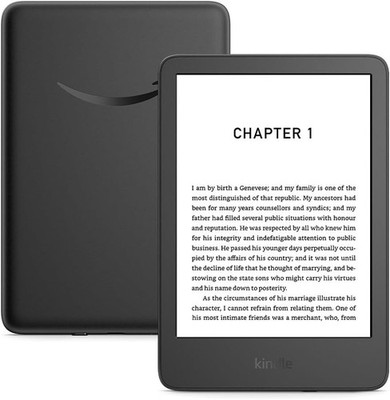Amazon Kindle 16GB 2024 Schwarz E-Book Reader ohne Werbung Neu