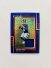 2025 OPTIC Jaxson Dart THREADS Jersey/Patch Holo Prizm Rookie Card. NY Giants