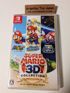 【読み込み確認済】SUPER MARIO 3D COLLECTION Super Mario 3d Collection | eBay