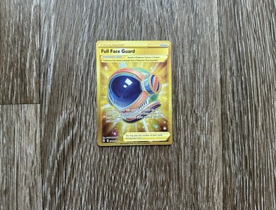 Full Face Guard   231/203 Holo Secret Rare Evolving Skies 2021 Pokemon NM