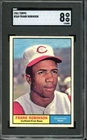 1961 Topps #360 Frank Robinson Reds HOF SGC 8 NM-MT