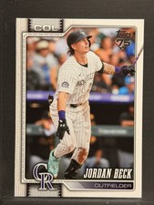 2026 Topps Series 1 - Jordan Beck #12